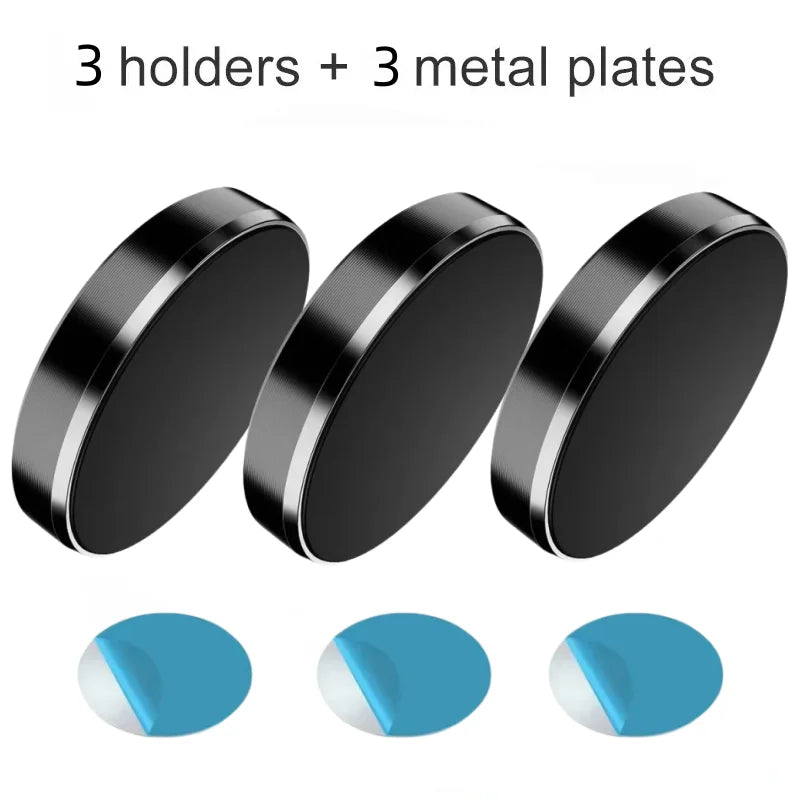 Magnetic Car Phone Holder Universal Car Phone Stand for Iphone Xiaomi Huawei Samsung Dashboard Wall Mounted Car Magnet Sticker