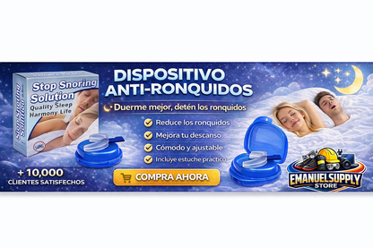 piezas de soportes y dispositivos antirronquidos para adultos - Avance mandibular ajustable, sin ronquidos, noche cómoda con diseño transpirable, sin efectos secundarios, ayuda para dormir para el tratamiento de CPAP y apnea del sueño.
