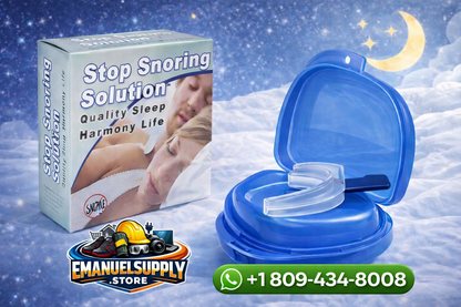 piezas de soportes y dispositivos antirronquidos para adultos - Avance mandibular ajustable, sin ronquidos, noche cómoda con diseño transpirable, sin efectos secundarios, ayuda para dormir para el tratamiento de CPAP y apnea del sueño.