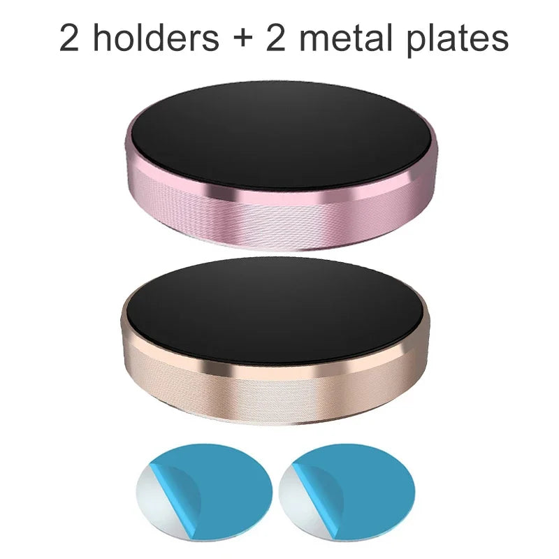 Magnetic Car Phone Holder Universal Car Phone Stand for Iphone Xiaomi Huawei Samsung Dashboard Wall Mounted Car Magnet Sticker