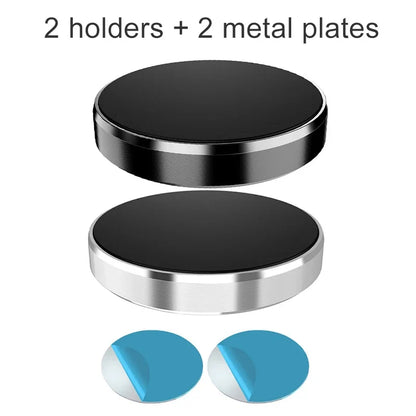 Magnetic Car Phone Holder Universal Car Phone Stand for Iphone Xiaomi Huawei Samsung Dashboard Wall Mounted Car Magnet Sticker