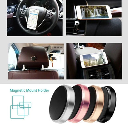 Magnetic Car Phone Holder Universal Car Phone Stand for Iphone Xiaomi Huawei Samsung Dashboard Wall Mounted Car Magnet Sticker