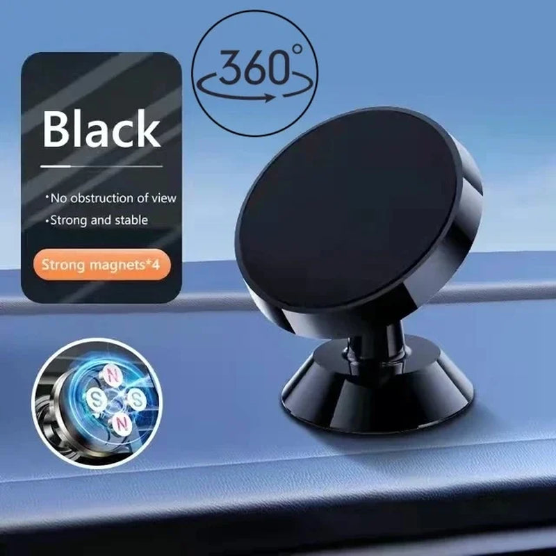 Magnetic Car Phone Holder Universal Car Phone Stand for Iphone Xiaomi Huawei Samsung Dashboard Wall Mounted Car Magnet Sticker
