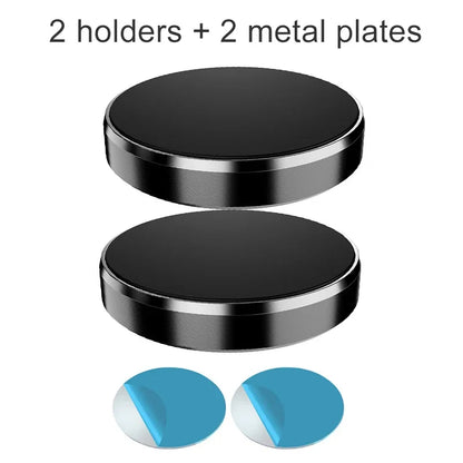 Magnetic Car Phone Holder Universal Car Phone Stand for Iphone Xiaomi Huawei Samsung Dashboard Wall Mounted Car Magnet Sticker