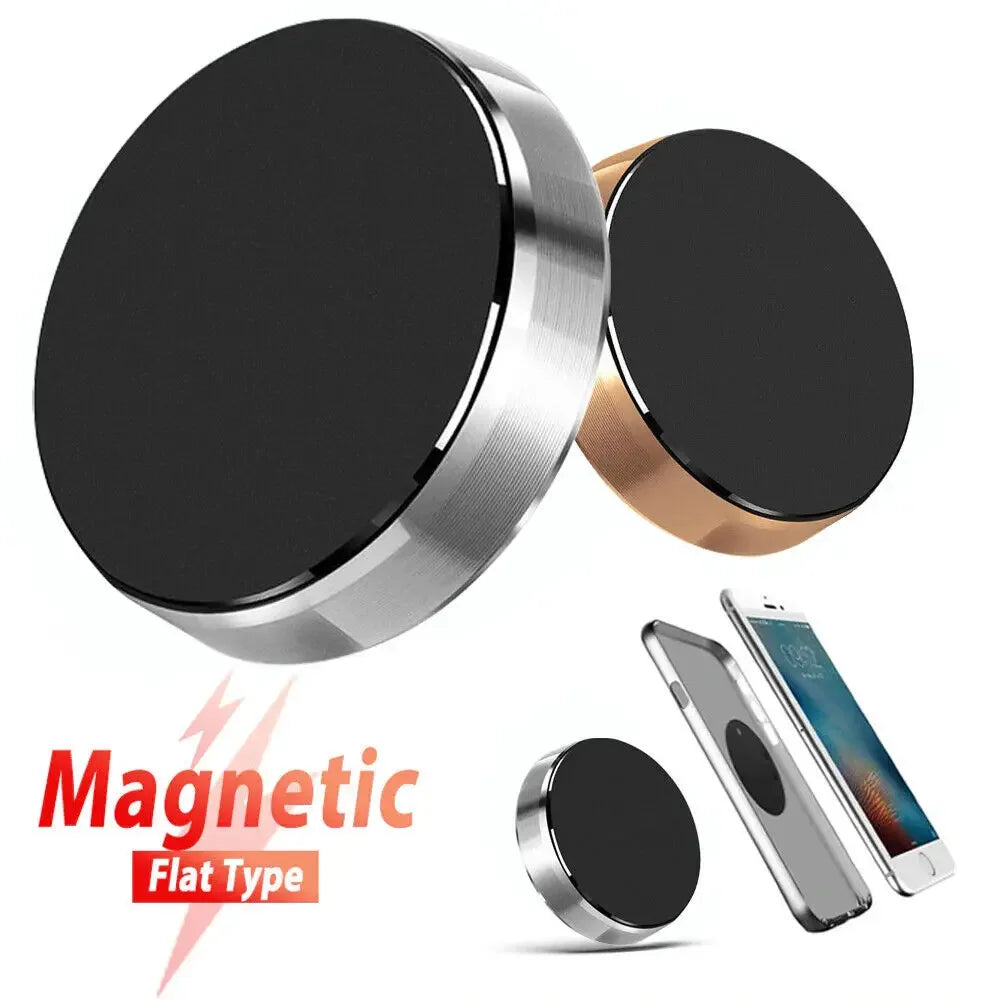 Magnetic Car Phone Holder Universal Car Phone Stand for Iphone Xiaomi Huawei Samsung Dashboard Wall Mounted Car Magnet Sticker