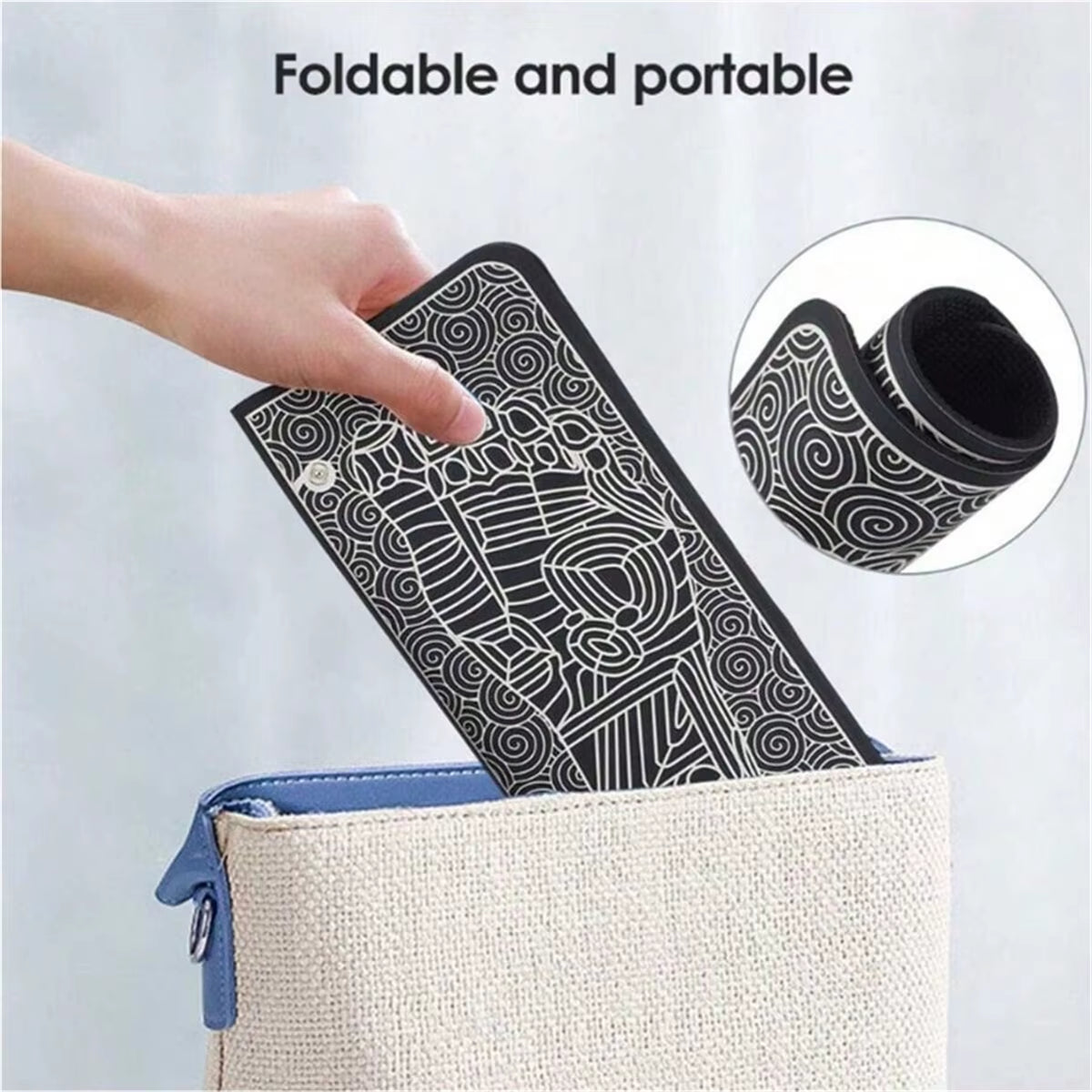 Electric Foot Massager Pad Muscle Massage Relaxation Trainer for Massage Fitness Outdoor Sport Home Family Relax